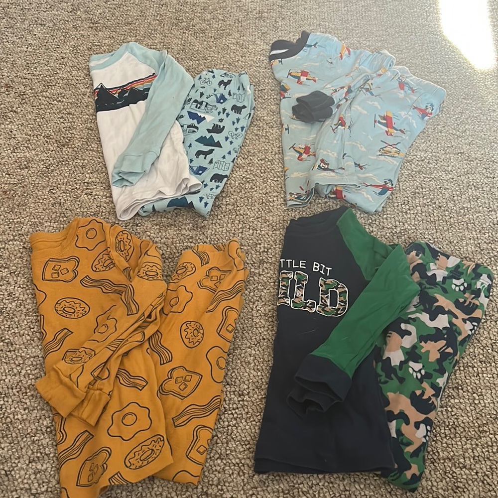 Wonder Nation PJ bundle